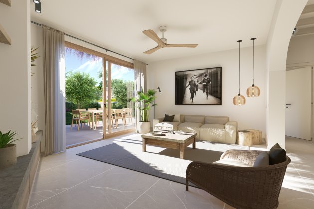 Apartment in Santa Maria del Cami, Balearic Islands, Spain 3 - 14459241