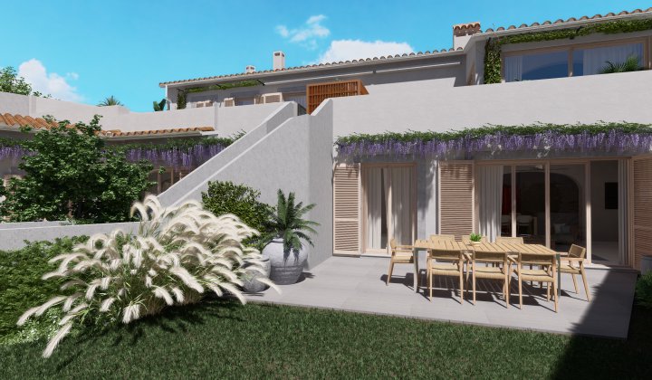 Apartment in Santa Maria del Cami, Balearic Islands, Spain 1 - 14459241