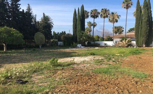Land in Marbella, Andalusia, Spain 1