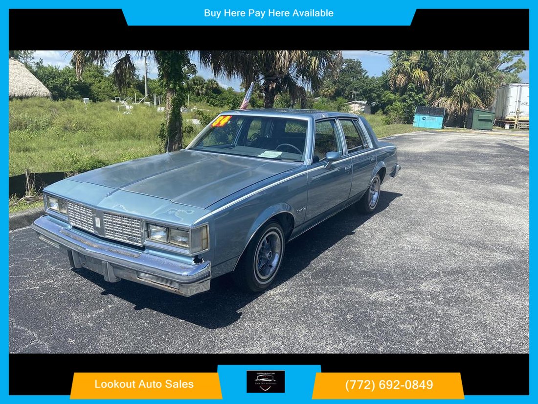 1984 Oldsmobile Cutlass In Stuart Fl United States For Sale 14459622