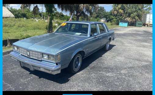 Blue Oldsmobile Cutlass for sale JamesEdition