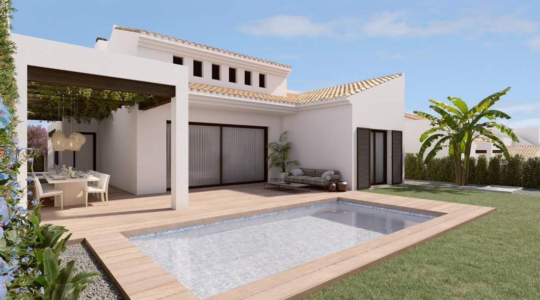 Villa in Algorfa, Land Valencia, Spanien 1 - 14460283