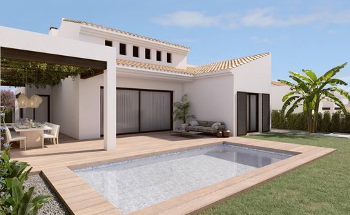 Villa in Algorfa, Land Valencia, Spanien 1