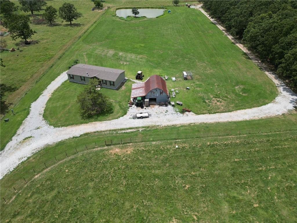 Charming Home On 105 Picturesque Acres In Decatur, Arkansas, United ...