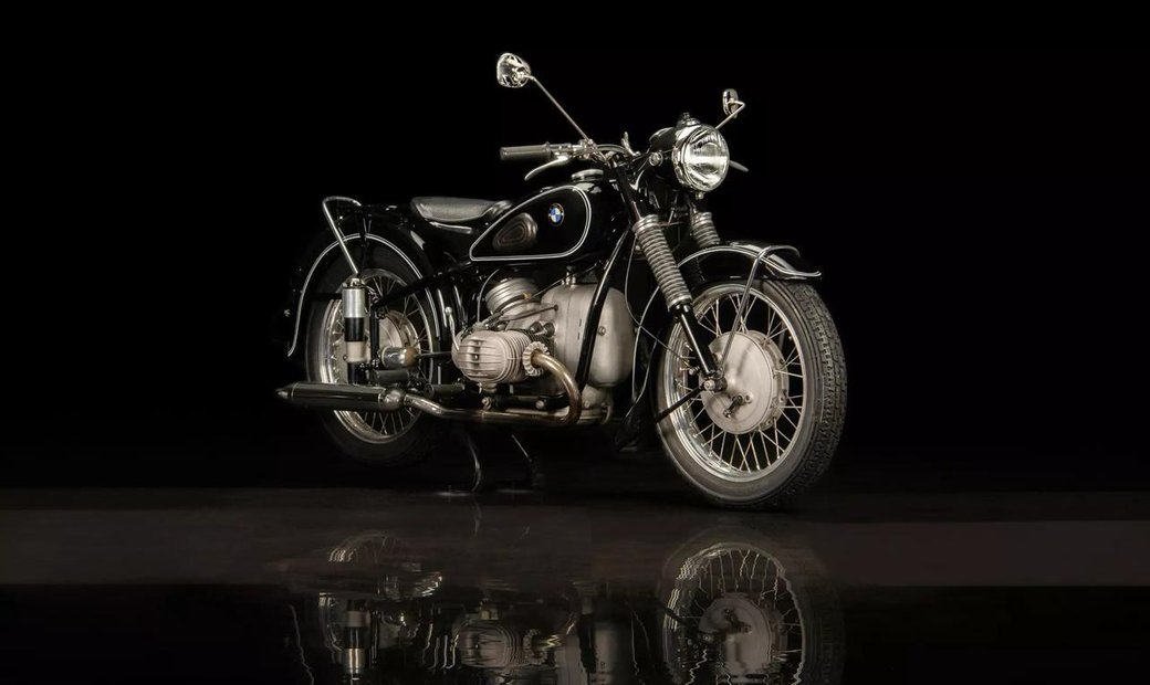 1955 BMW R67/3