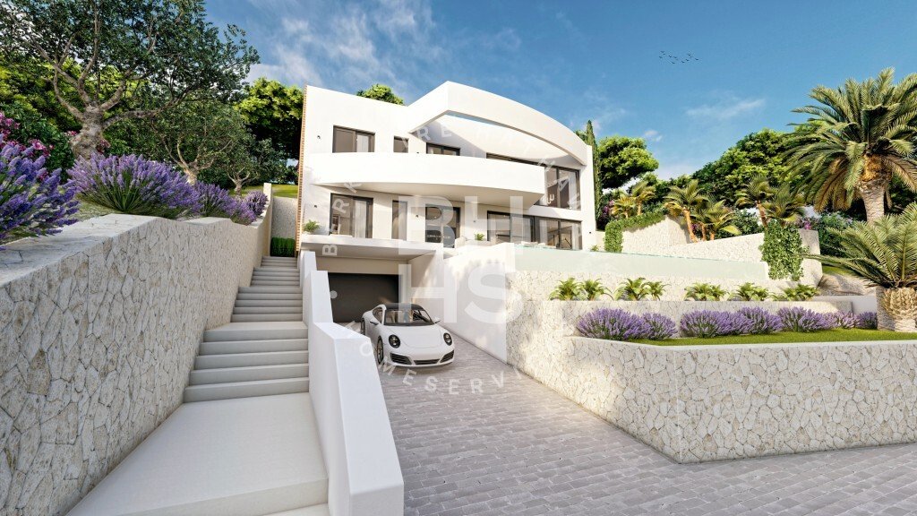 Villa in Altea, Valencian Community, Spain 1 - 14455559