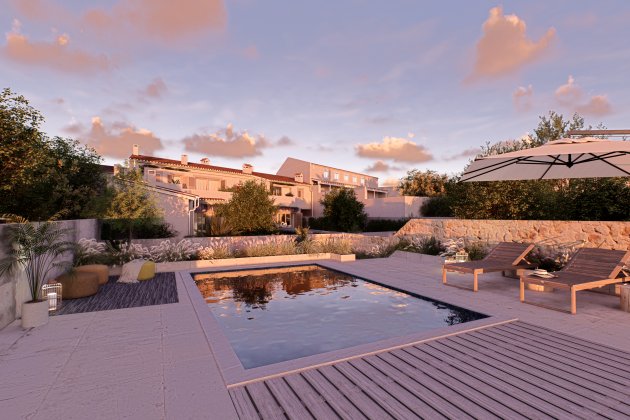 Apartment in Santa Maria del Cami, Balearic Islands, Spain 5 - 14459241