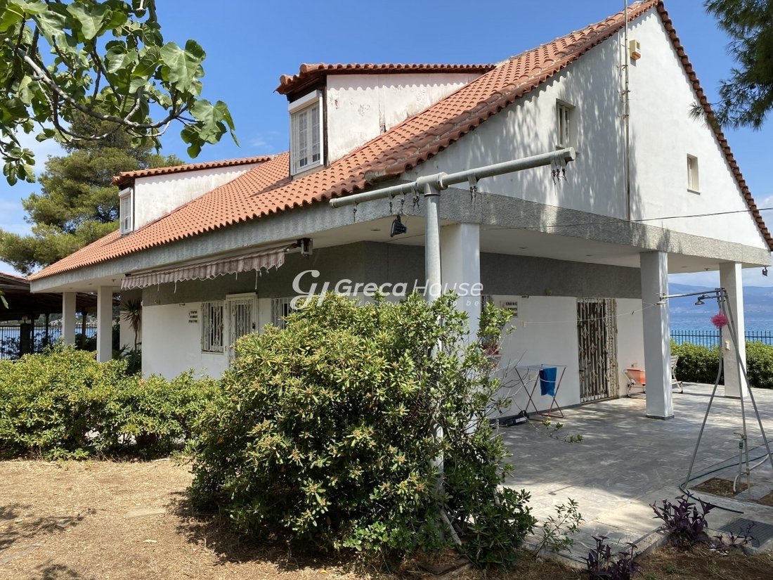 Villa in Drosia Municipal Commune, Anthidon, Greece 2 - 14405749