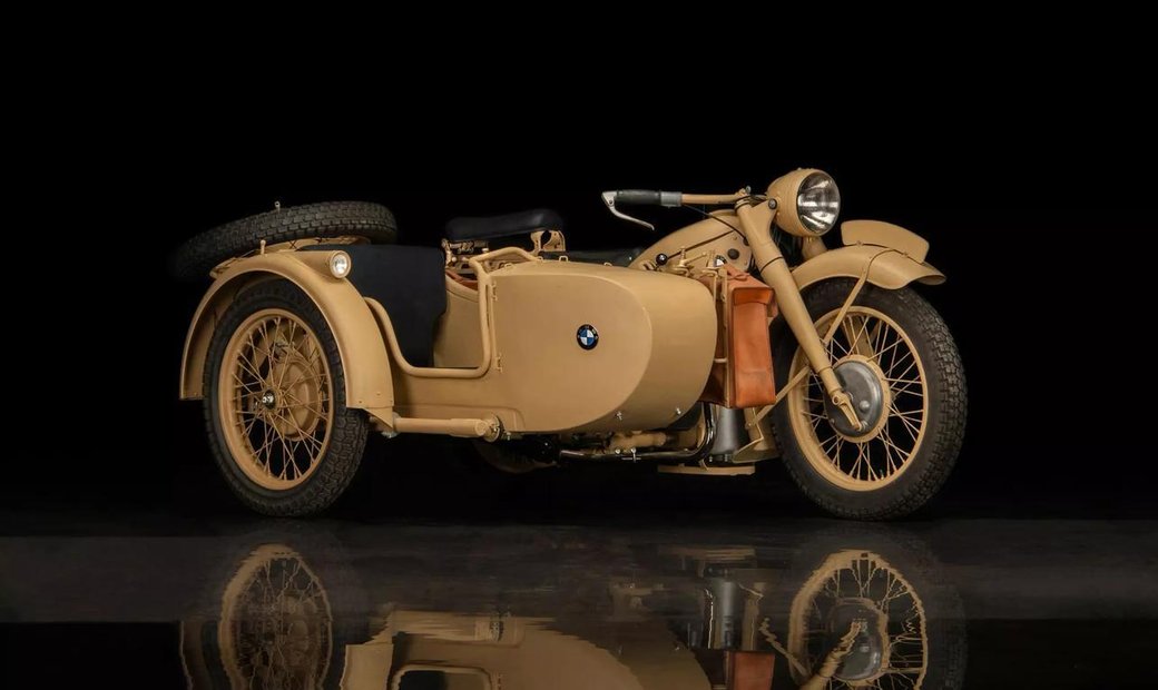 1936 BMW R12 SIDE CAR