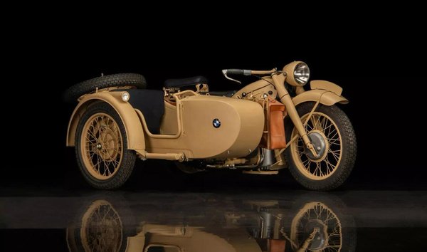 1936 BMW R12 SIDE CAR (14457359)