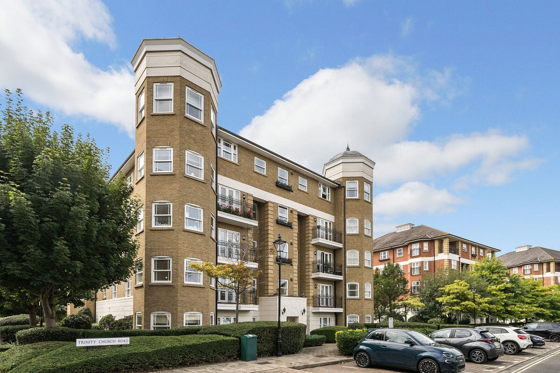 Appartamento a Castelnau, Richmond sul Tamigi, Inghilterra 1 - 14456312