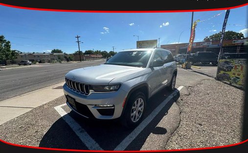 2022 Jeep Grand Cherokee Limited Sport Utility 4D in Albuquerque, NM, United States 1