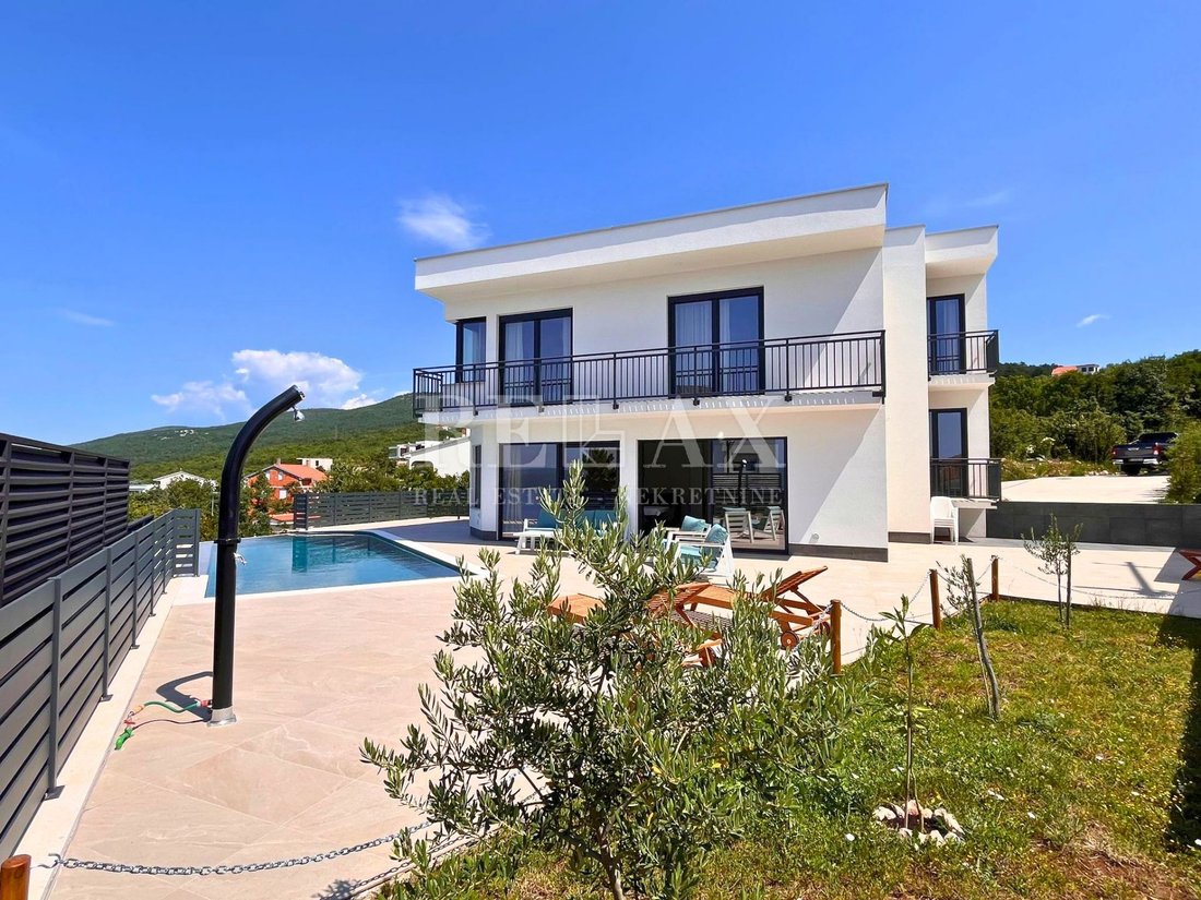 Maison à Grad Crikvenica, Primorje-Gorski Kotar, Croatie 4 - 14456176