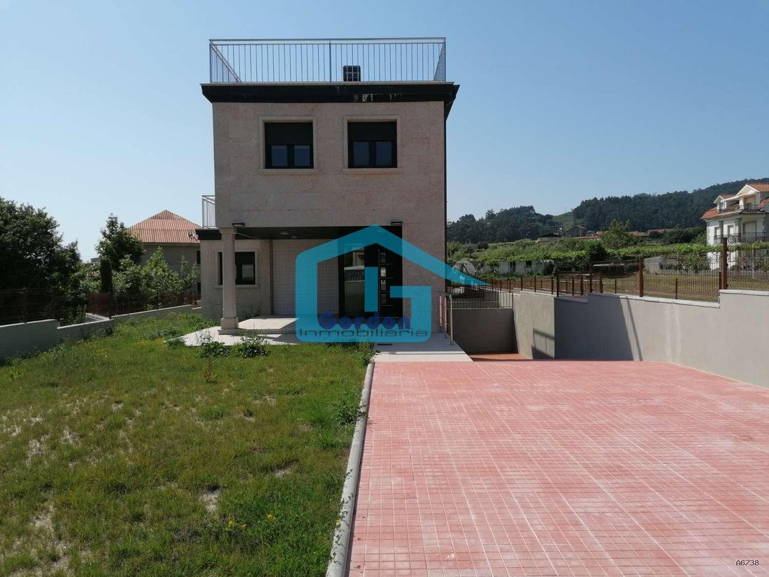 Chalet a Sanxenxo, Galizia, Spagna 3 - 14460250