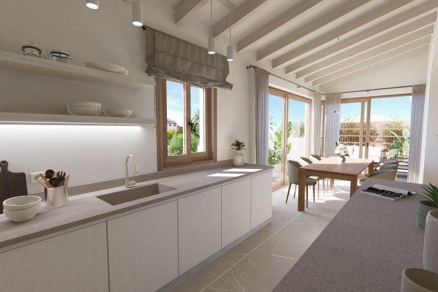 Apartment in Santa Maria del Cami, Balearic Islands, Spain 3 - 14459236