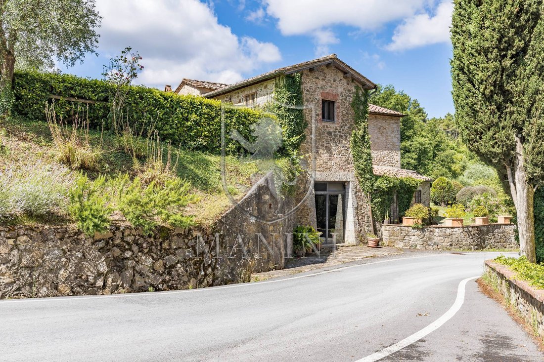 A Chianti Crown: Where Vineyards Kiss a Castle’s Ancient Stones