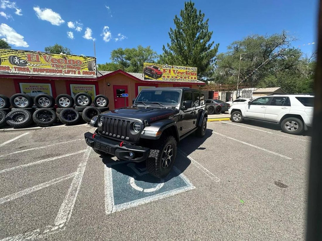 2019 Jeep Wrangler In Albuquerque, Nm, United States For Sale (14459768)