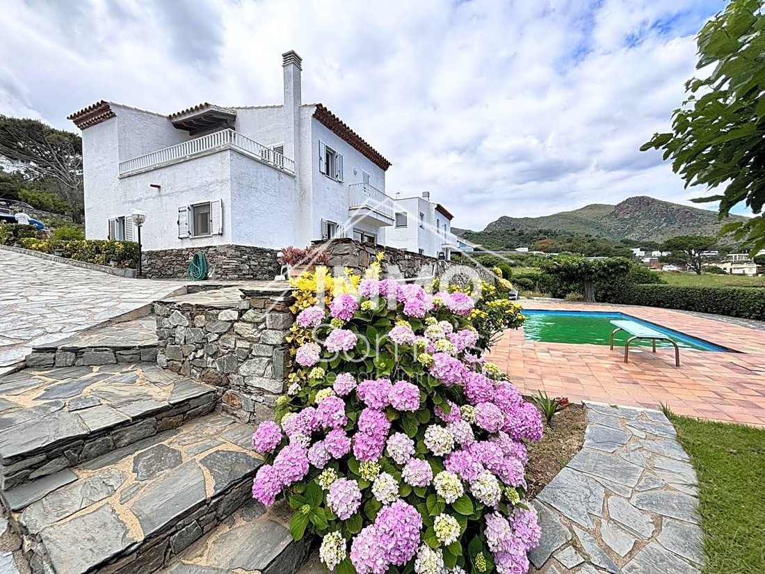 El Port De La Selva Villa In El Port De La Selva, Catalonia, Spain For ...