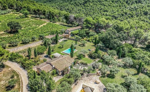 House in Caromb, Provence-Alpes-Côte d'Azur, France 1