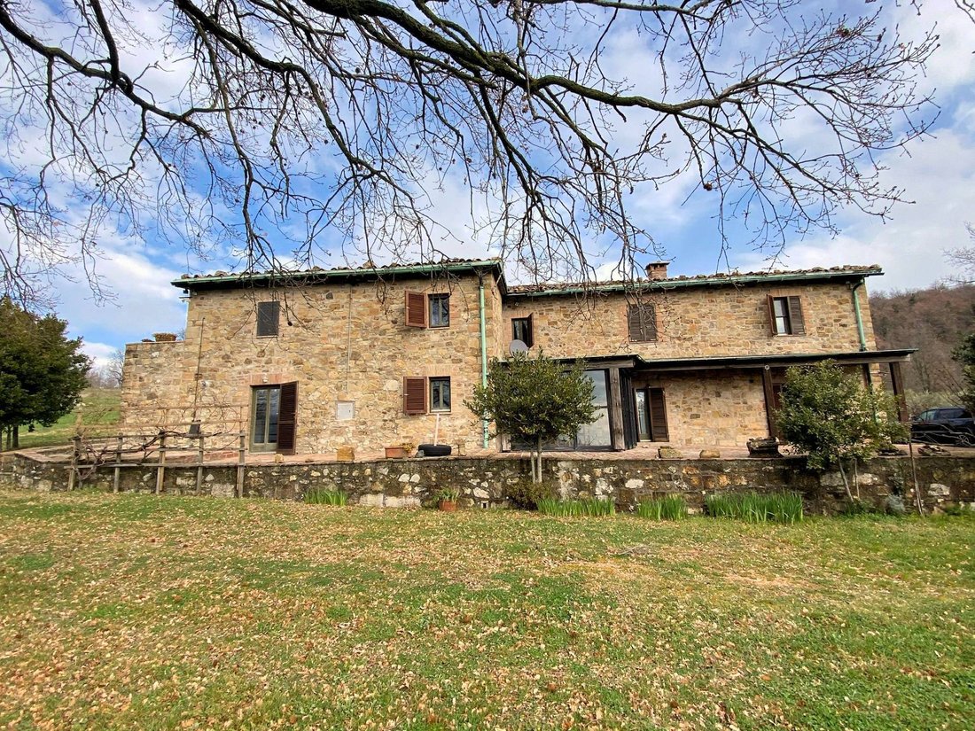 Country House in Castelnuovo di Val di Cecina, Tuscany, Italy 1 - 14457090
