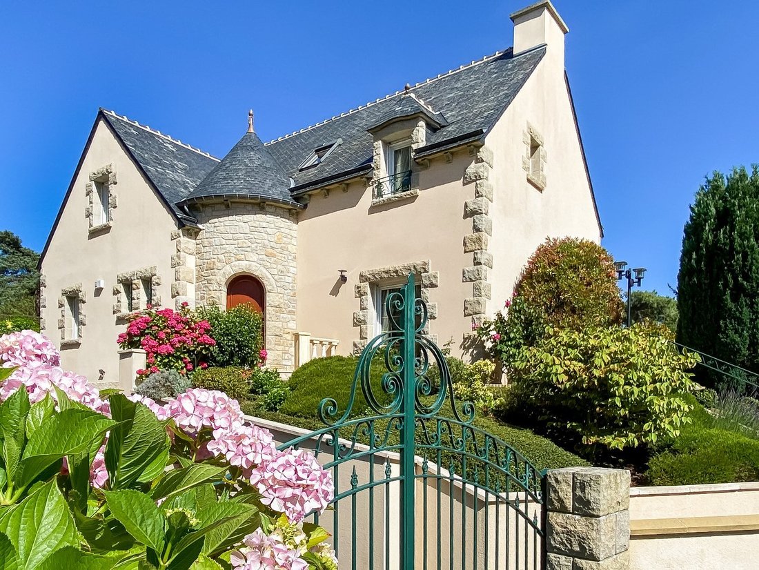 Magnificent House At A Stone Throw From A Beach With In Erquy, Brittany, France For Sale (14455835)