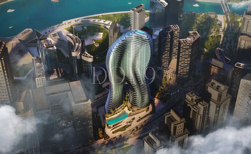 Appartement à Dubaï, Dubaï, Émirats arabes unis 1