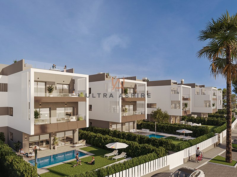 Townhouse in ses Salines, Balearic Islands, Spain 1 - 14461231