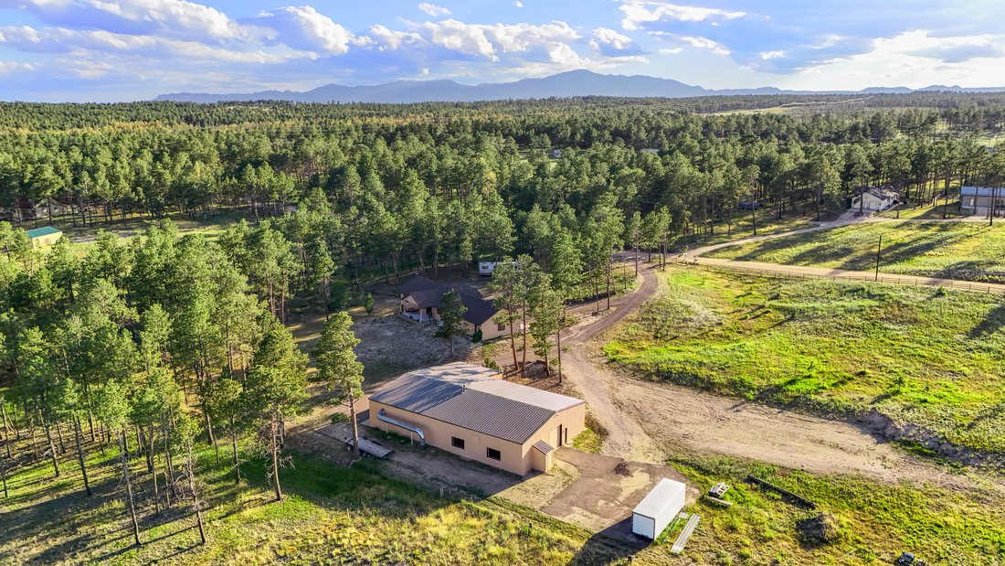 Rancher Personalizado Con Más De En Colorado Springs, Colorado, Estados
