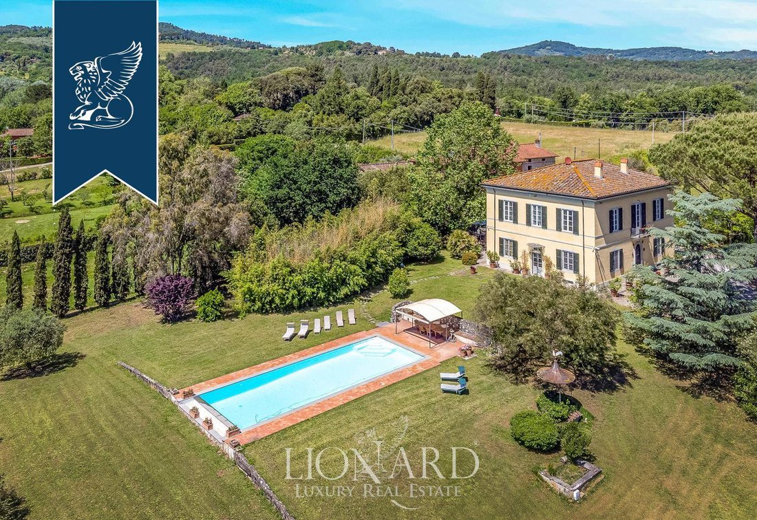 Villa in Area Monte San Quirico - Sant'Alessio, Lucca, Tuscany 1 - 14463061