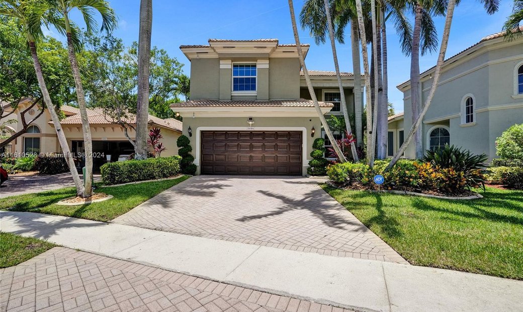 Fully Upgraded Home In Heron Bay In Parkland, Florida, United States