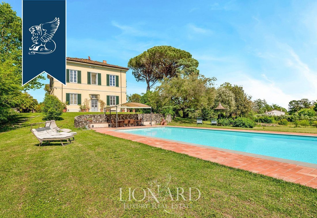 Villa in Area Monte San Quirico - Sant'Alessio, Lucca, Tuscany 4 - 14463061