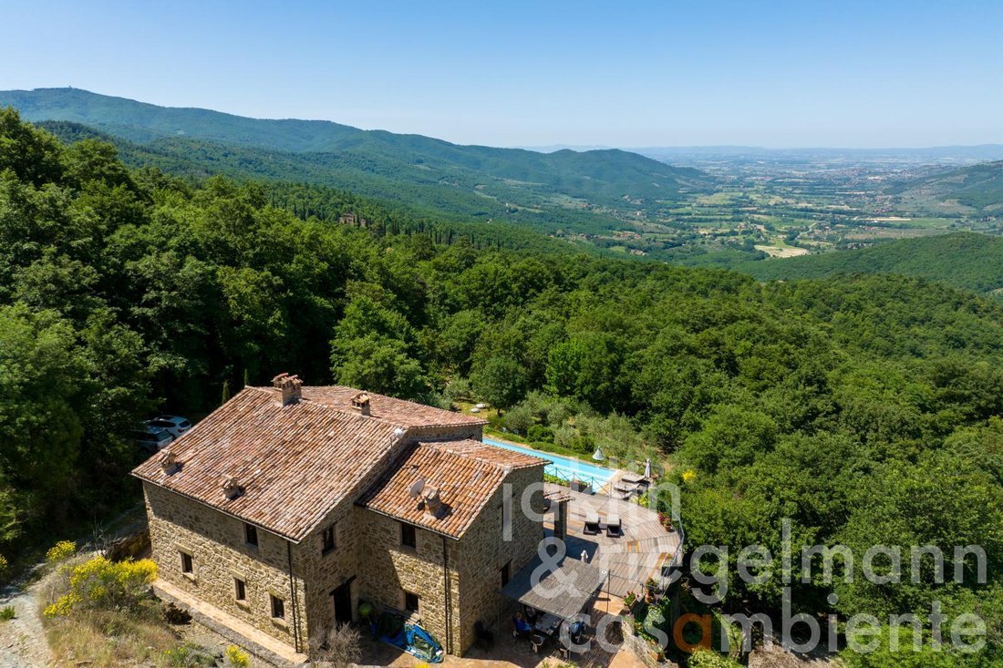 House in Castiglion Fiorentino, Tuscany, Italy 5 - 14462869
