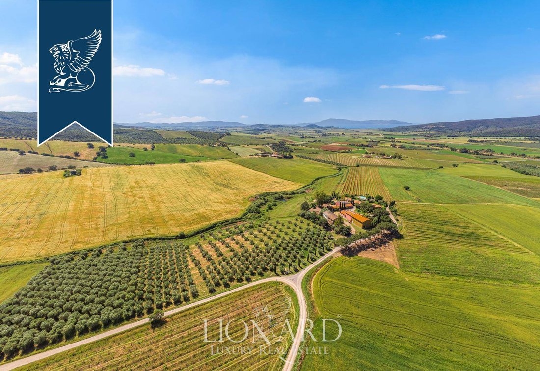 Villa in Magliano in Toscana, Tuscany, Italy 4 - 14463064