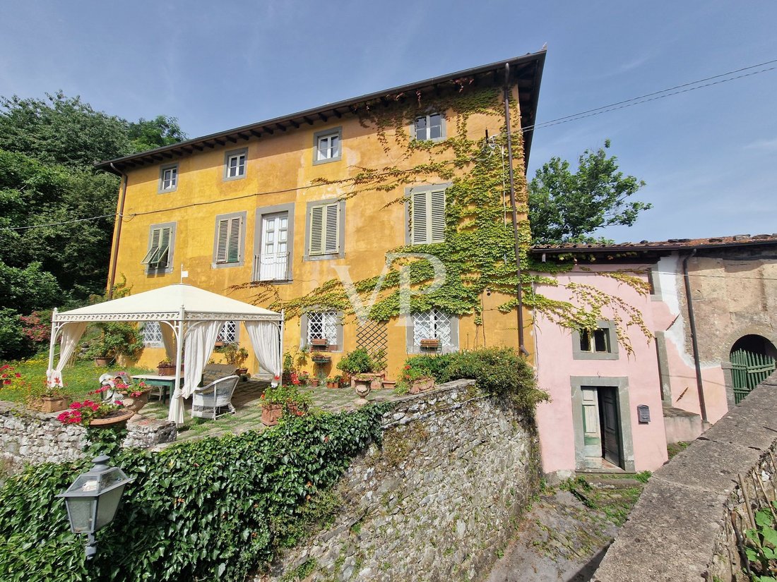 Townhouse in Coreglia Antelminelli, Tuscany, Italy 3 - 14462130