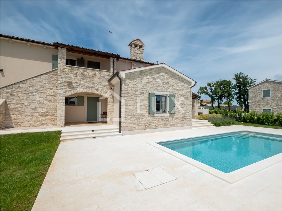 House in Butkovici, Svetvincenat, Istria County, Croatia 1 - 14462188