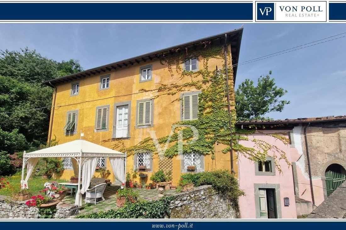 Townhouse in Coreglia Antelminelli, Tuscany, Italy 1 - 14462130