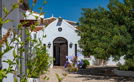Finca in El Burgo, Andalusia, Spain 1
