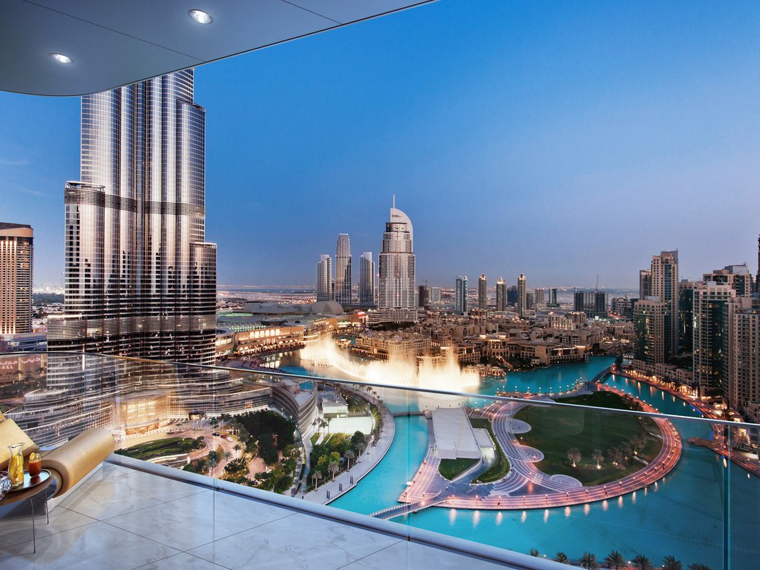 Apartment in Downtown Dubai, Dubai, United Arab Emirates 1 - 14462378