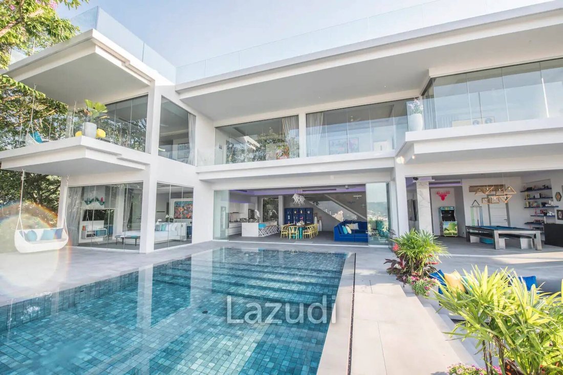 Villa à Pa Tong, Province de Phuket, Thaïlande 1 - 14463245