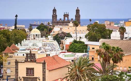 Vegueta, Las Palmas de Gran Canaria, Espagne 1