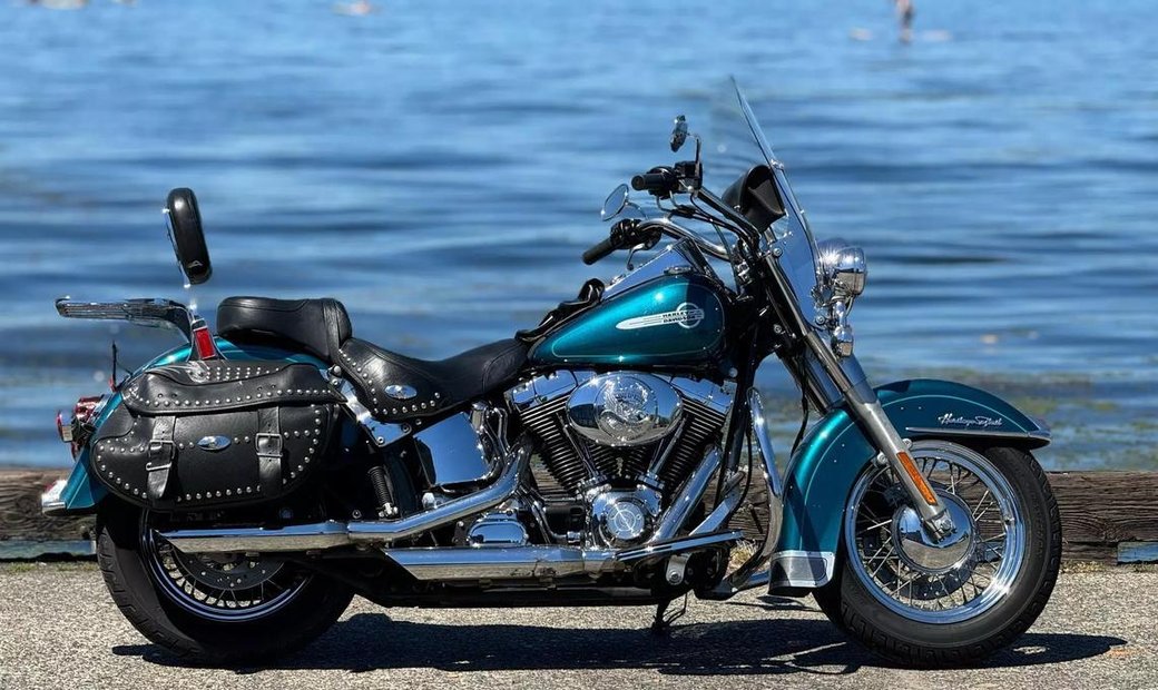 2004 Harley-Davidson FLSTCI Heritage Classic