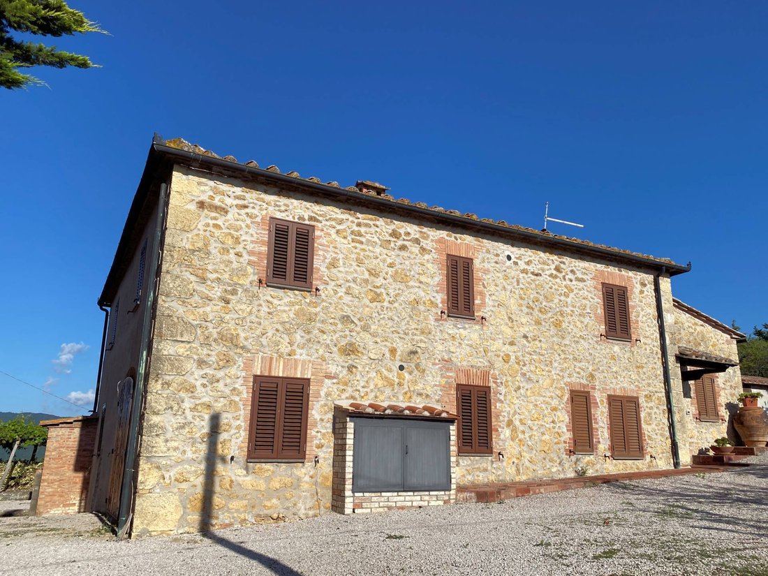 Casa di campagna a Castelnuovo di Val di Cecina, Toscana, Italia 5 - 14462971