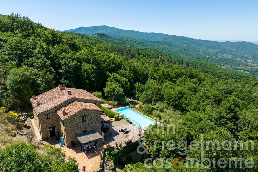 House in Castiglion Fiorentino, Tuscany, Italy 4 - 14462869