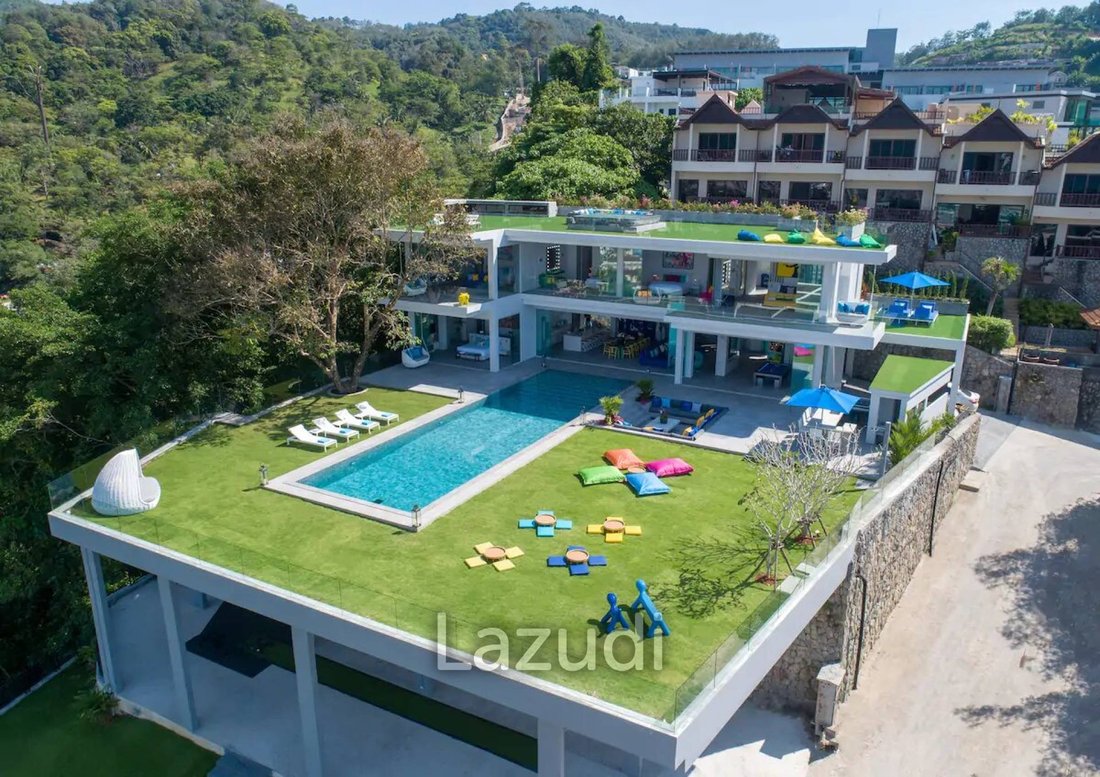 Villa à Pa Tong, Province de Phuket, Thaïlande 3 - 14463245