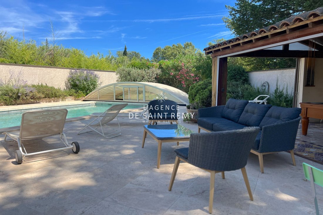 Villa in Saint-Rémy-de-Provence, Provence-Alpes-Côte d'Azur, France 3 - 14417685