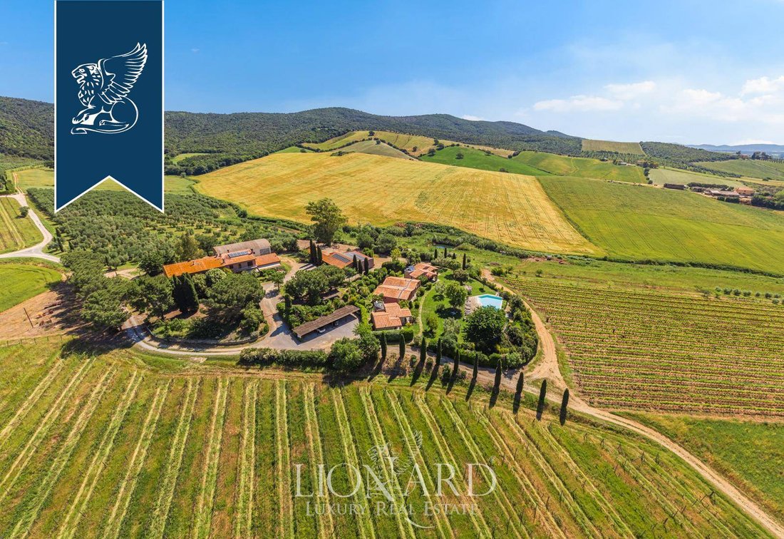 Villa in Magliano in Toscana, Tuscany, Italy 3 - 14463064