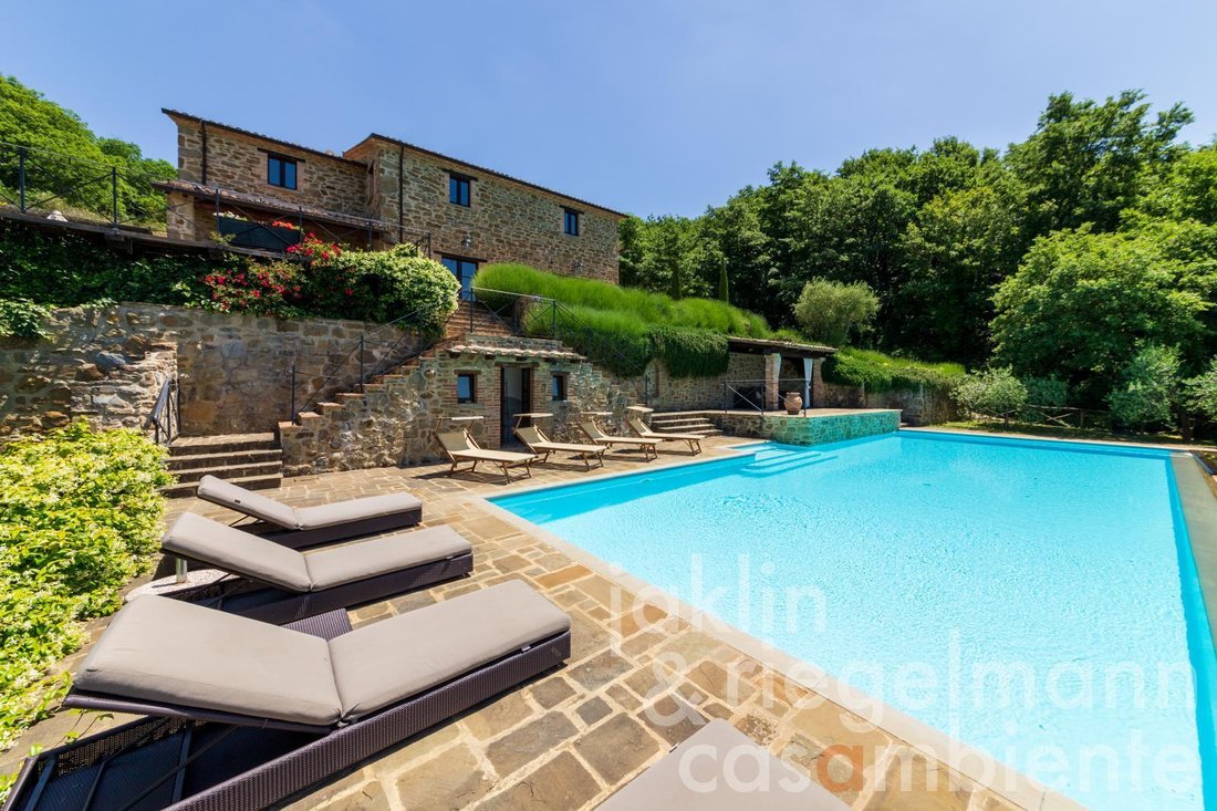House in Castiglion Fiorentino, Tuscany, Italy 1 - 14462869