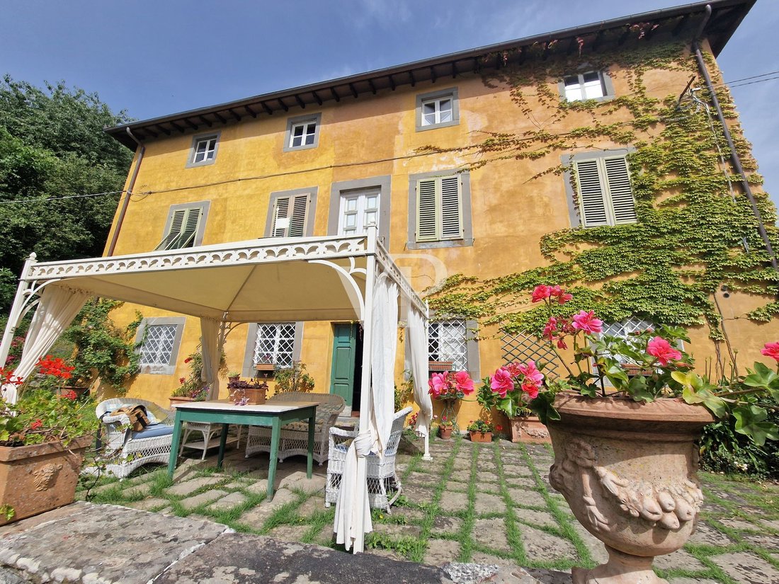 Townhouse in Coreglia Antelminelli, Tuscany, Italy 4 - 14462130