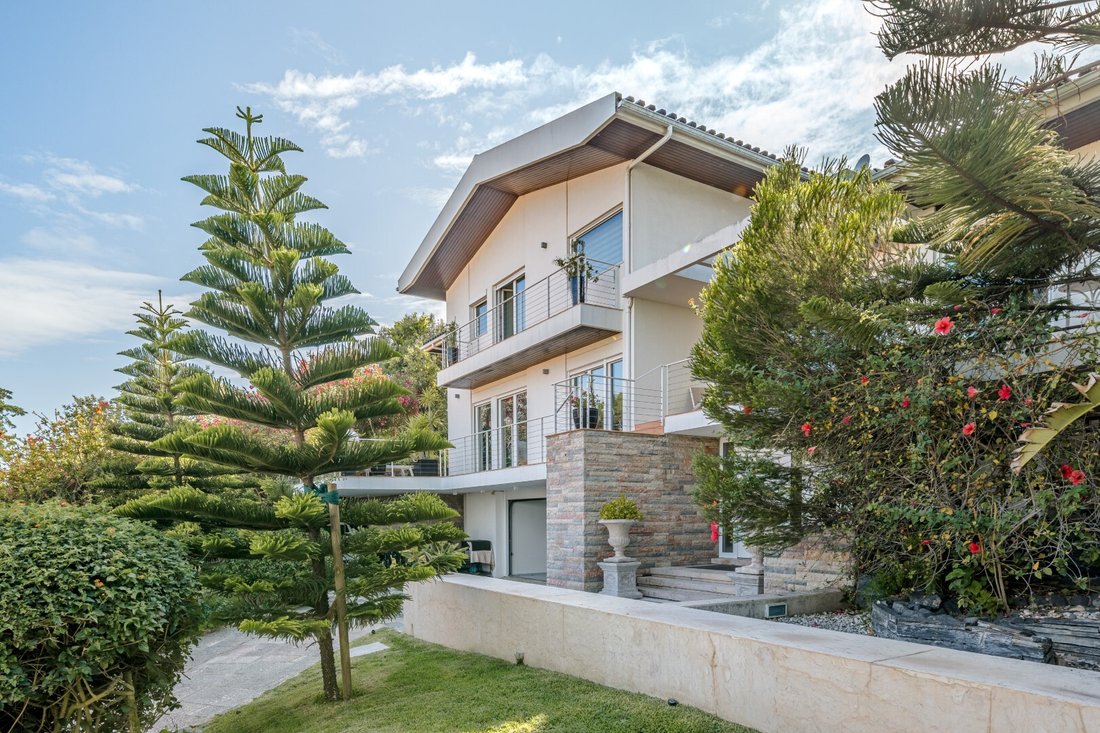 River View, Detached Villa, Restelo, Lisbon In Lisbon, Lisbon, Portugal