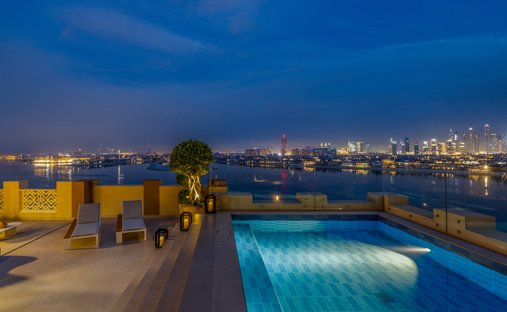Penthouse in Palm Jumeirah, Dubai, United Arab Emirates 1